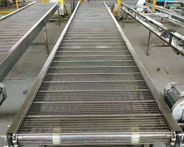 網(wǎng)帶輸送機